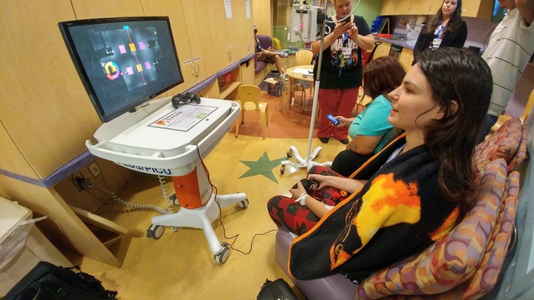 Video Games Gamer GIF by Children's Miracle Network Hospitals