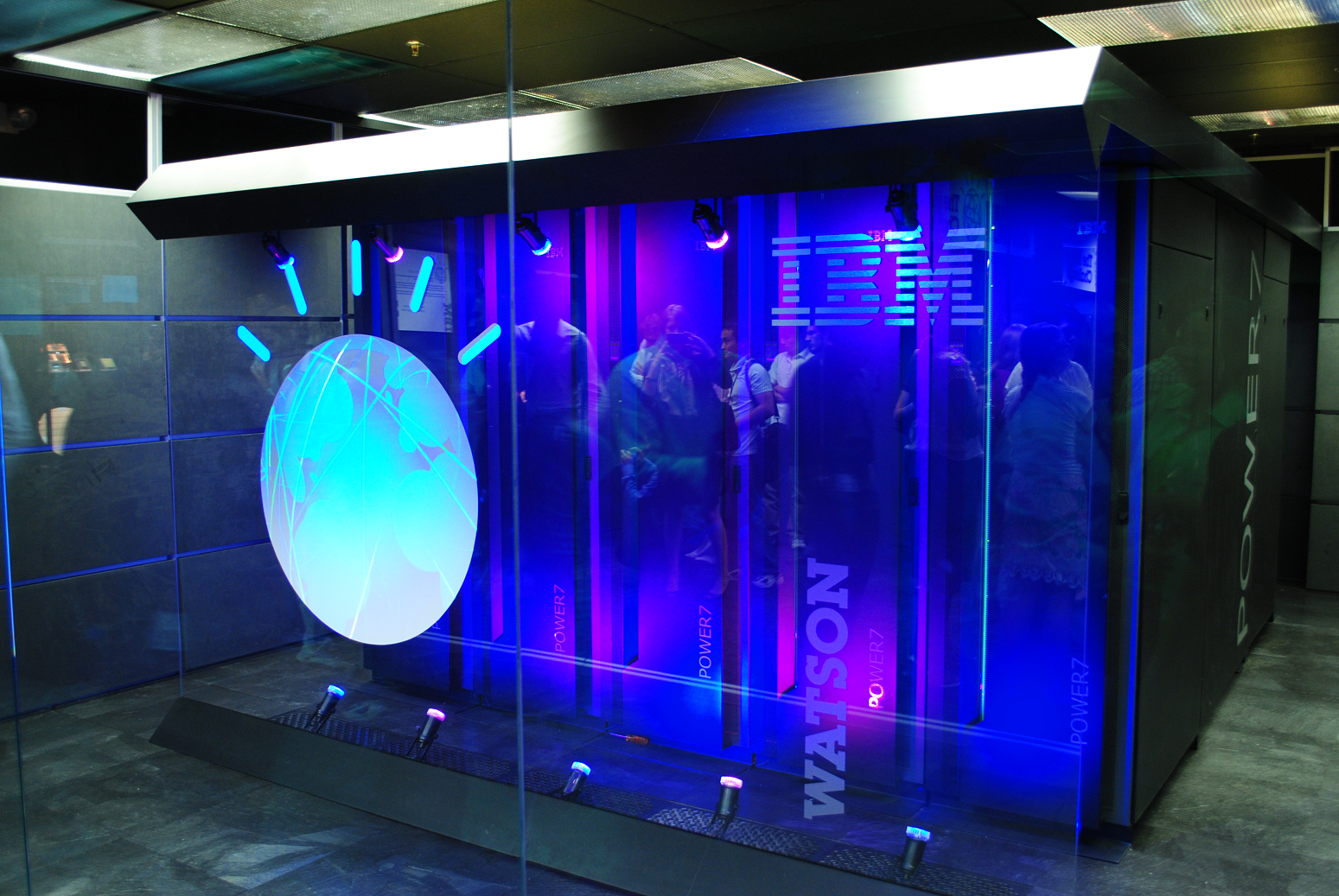 IBM Watson. Photo: Wikicommons