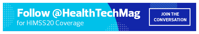 Follow @HealthTechMag
