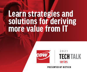 CDW Tech Talk - DI
