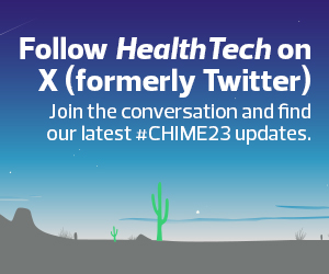 CHIME23 Twitter
