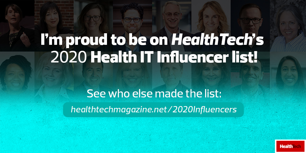 Health IT Influencer List