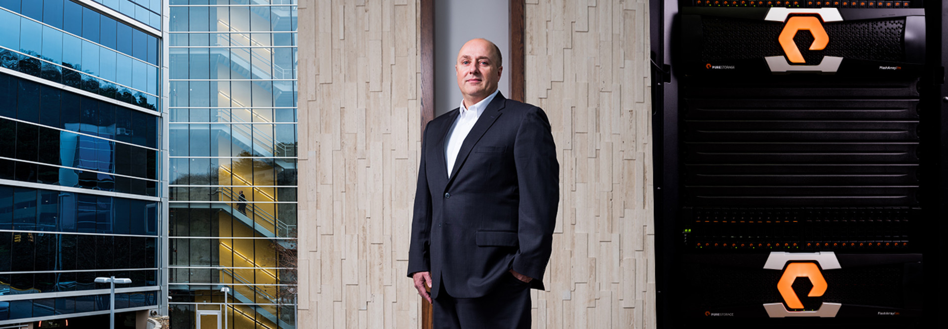 John West, CTO, Brookwood Baptist Health 