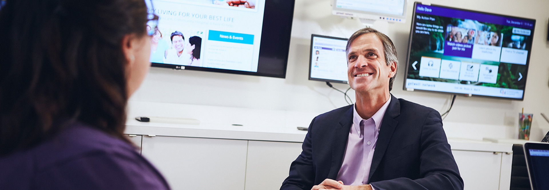GetWellNetwork’s care solutions enable patients to take a more active role in their care, President Scott Filion says.