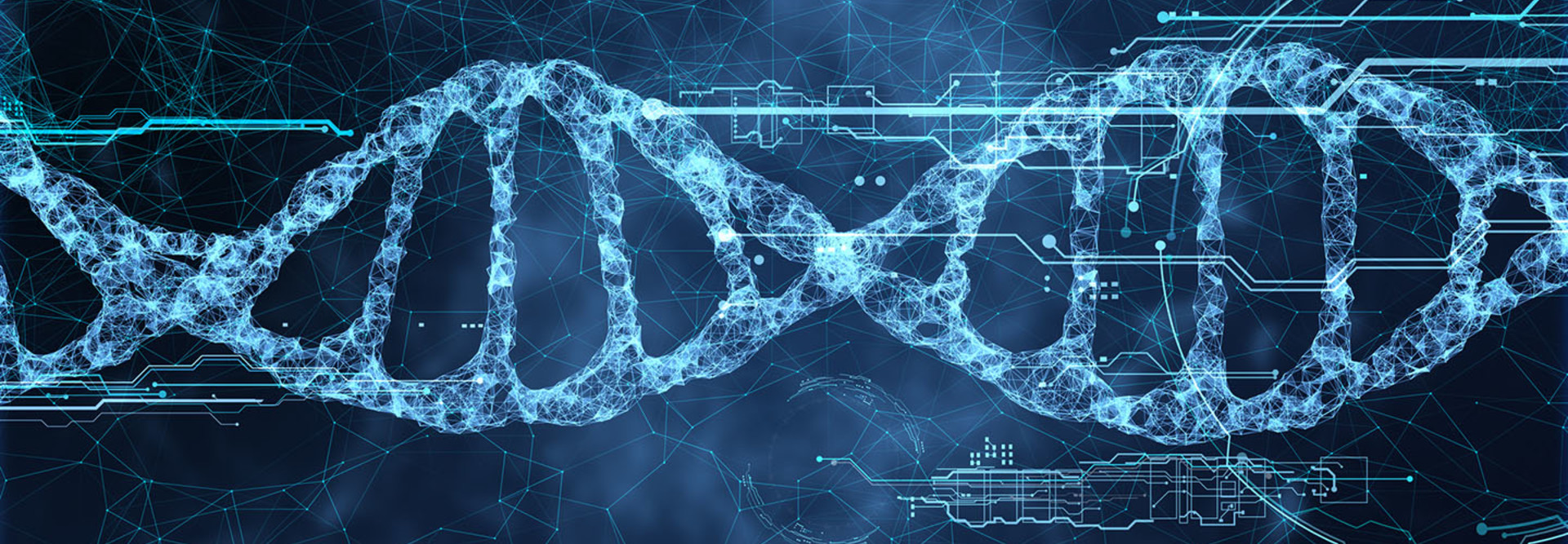 DNA technology hologram
