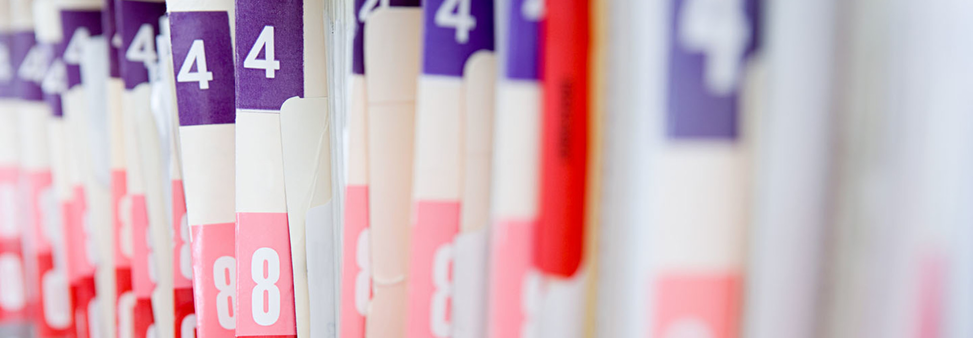 Hospital patient files