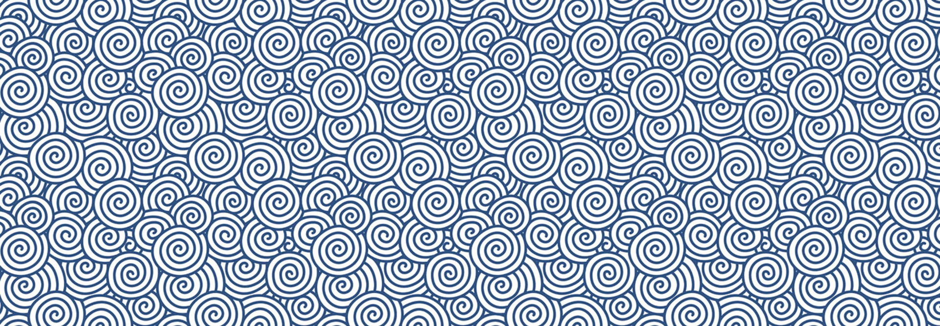 Vector swirl pattern