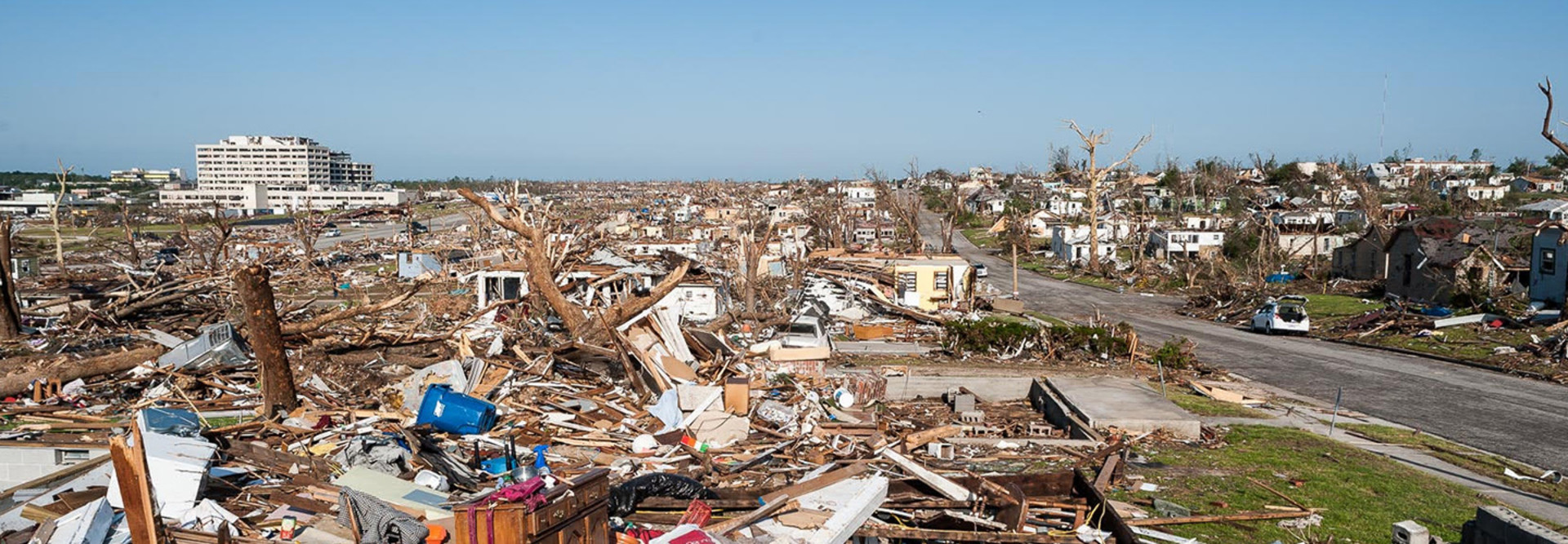 Mercy Hospital Joplin after an EF5 tornado