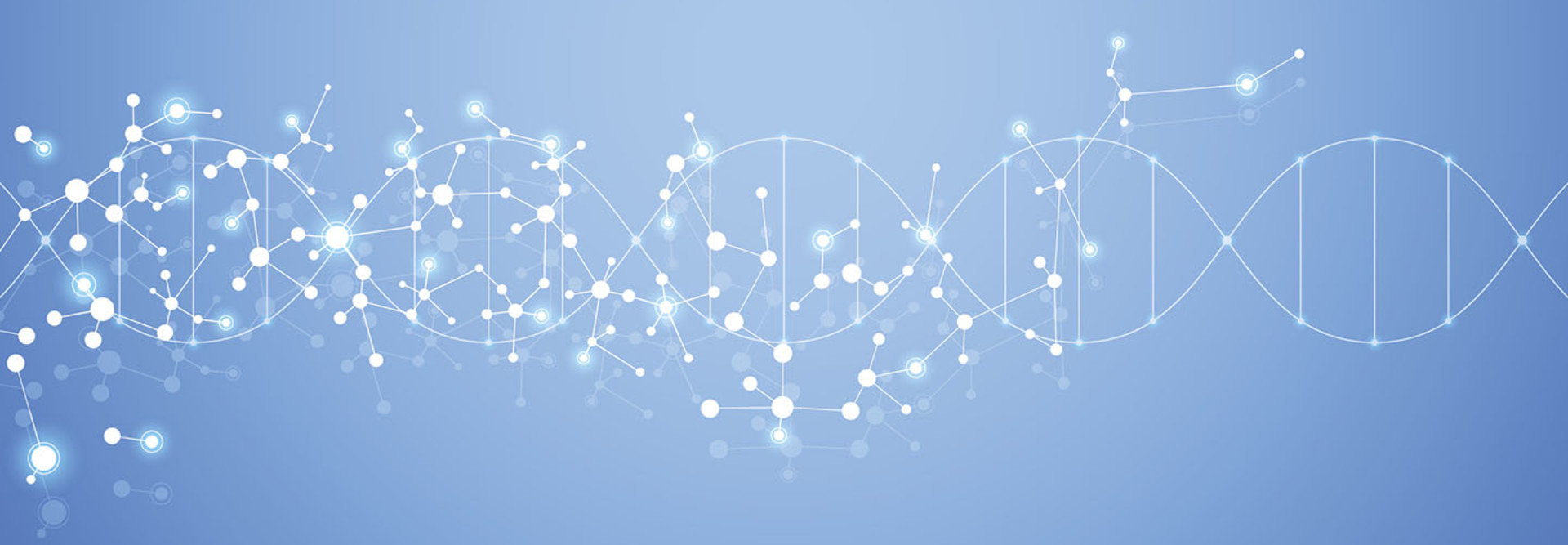 Abstract molecule background