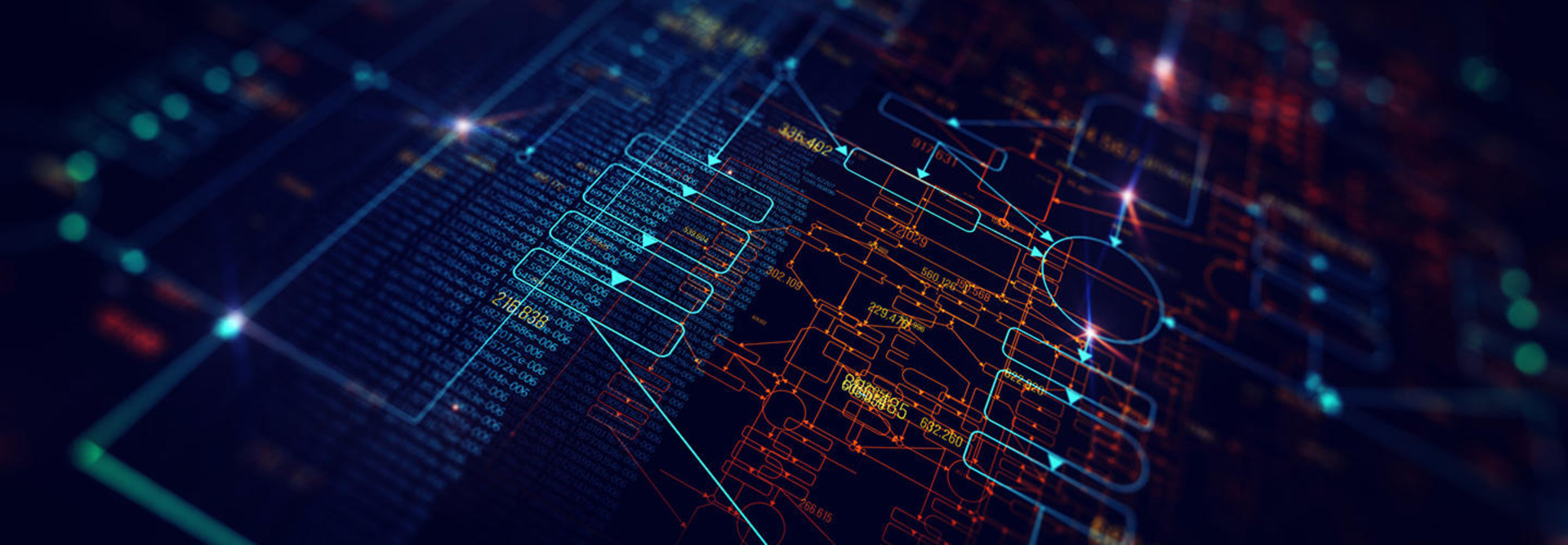 blockchain illustration