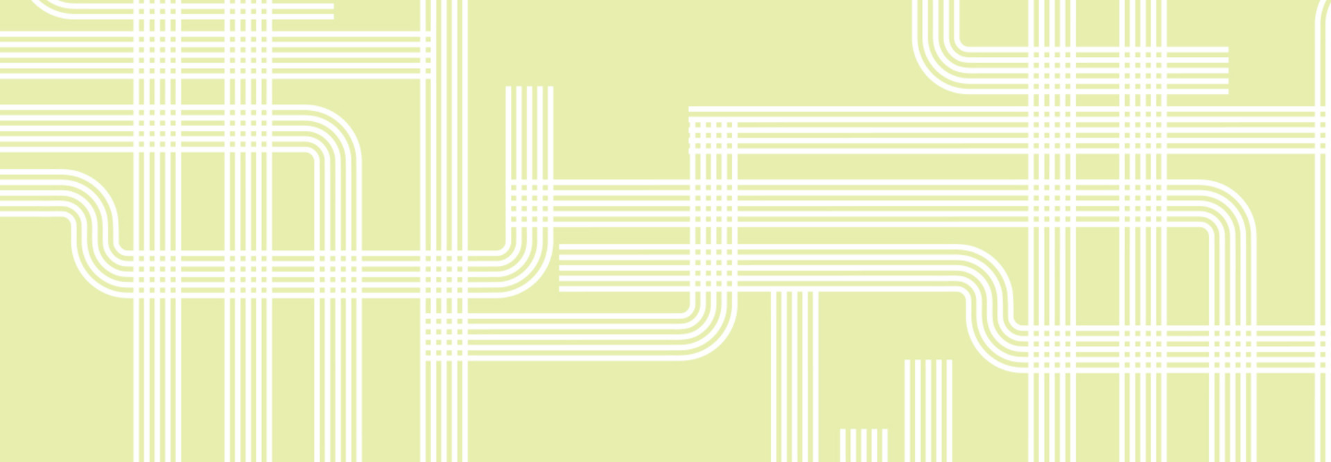 hashed lines representing flow tunnels