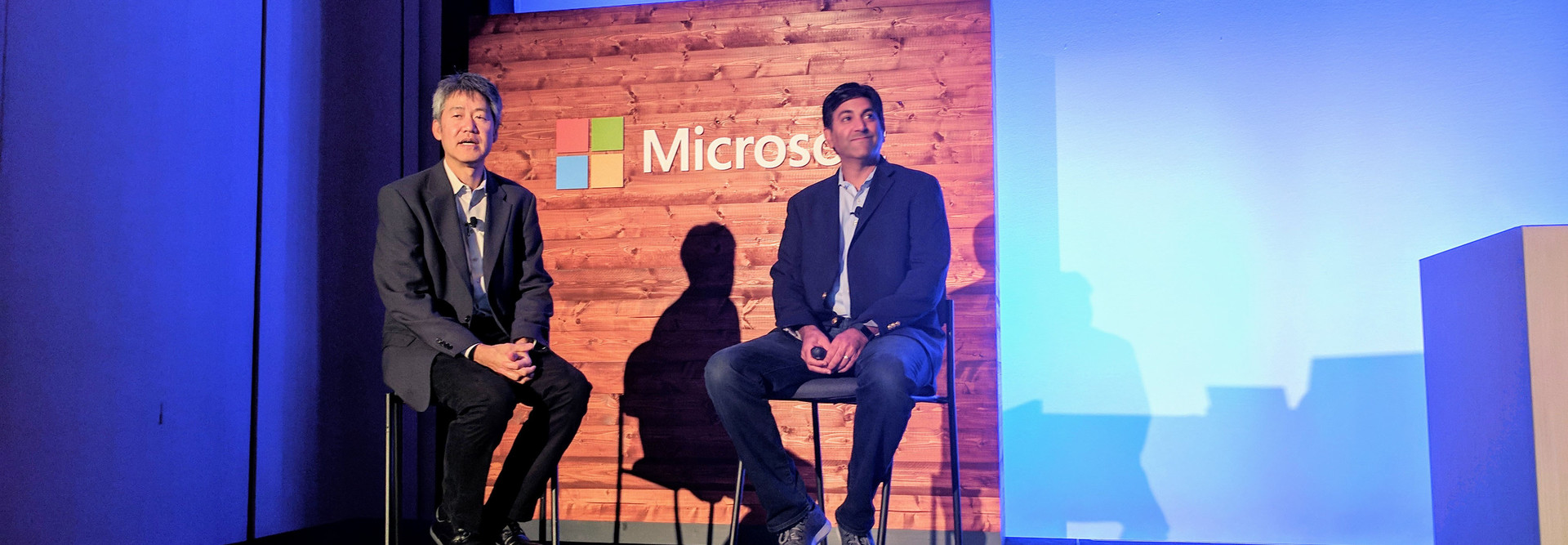 Peter Lee, CVP, Microsoft and Aneesh Chopra, former U.S. CTO and president of CareJourney