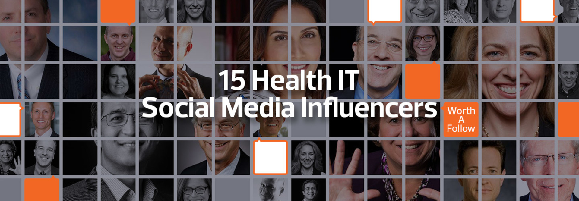 15 social media influencers NHIT Week