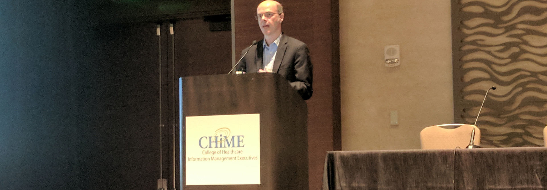 David Higginson, executive vice president and chief administrative officer at Phoenix Children’s Hospital