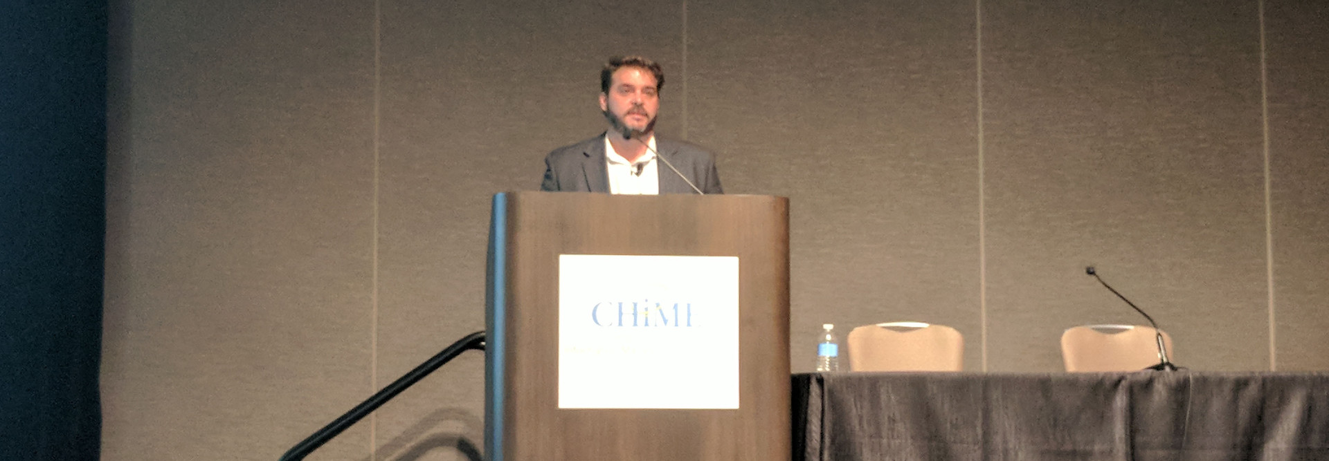 Halifax Health VP and CIO Tom Stafford talks at the 2018 CHIME Fall Forum about how a change in culture transformed his organization.