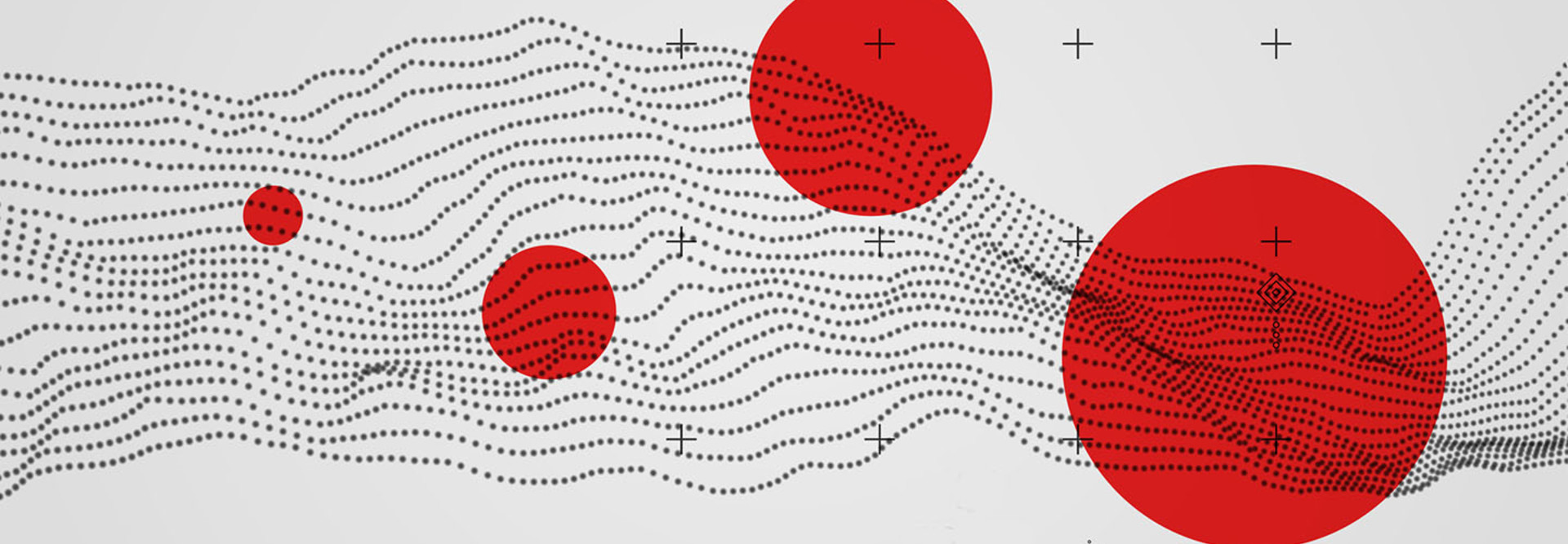 Wavy background with motion effect