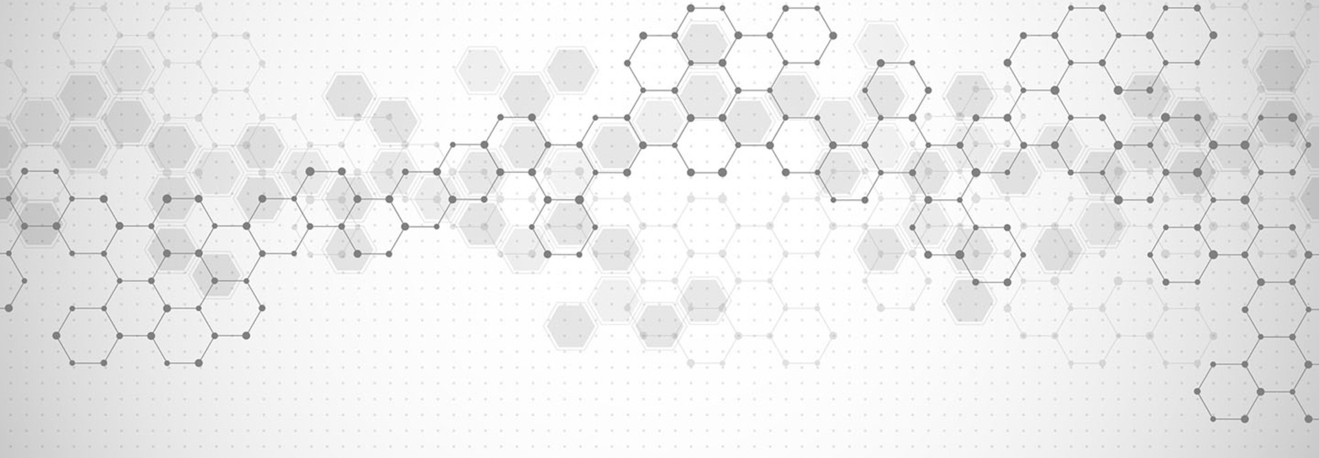 Abstract hexagonal background