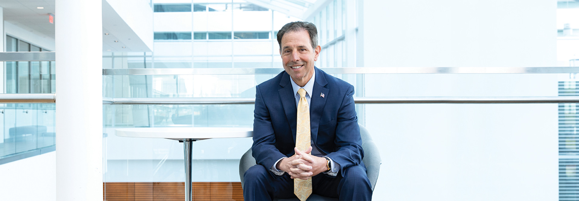 Penn Medicine Senior Vice President and CIO Michael Restuccia