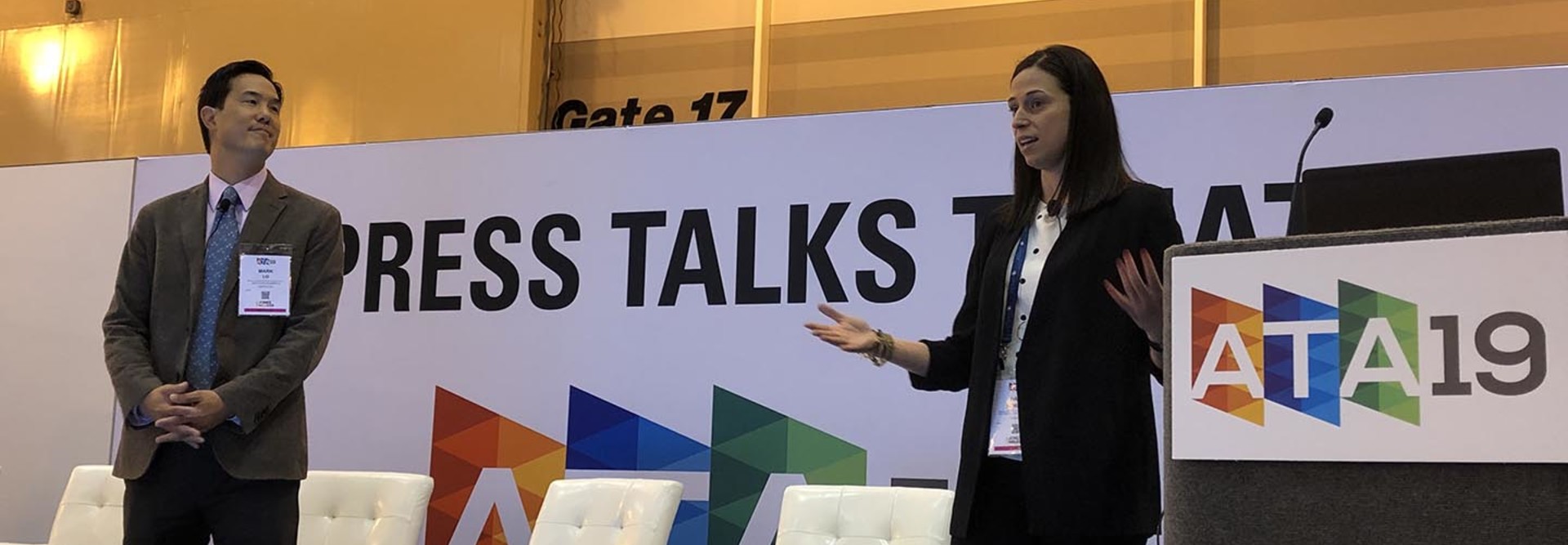 Dr. Mark Lo of Seattle Children’s Hospital and Dr. Dana Schinasi of the Ann & Robert H. Lurie Children’s Hospital of Chicago stressed the importance of virtual health training for clinicians. 