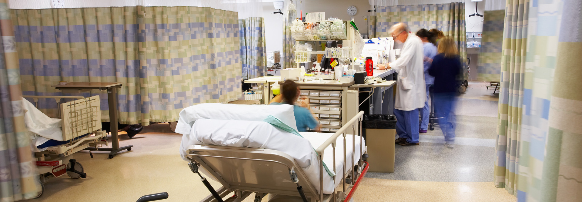 Hospital ER Desk