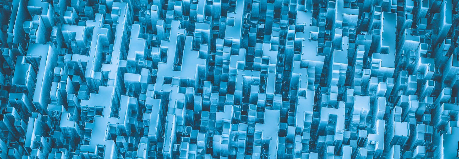 Abstract geometrical shapes.