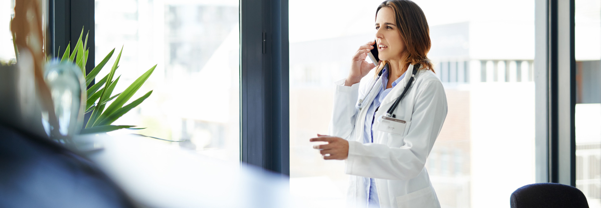 She's your doctor and she's listening.