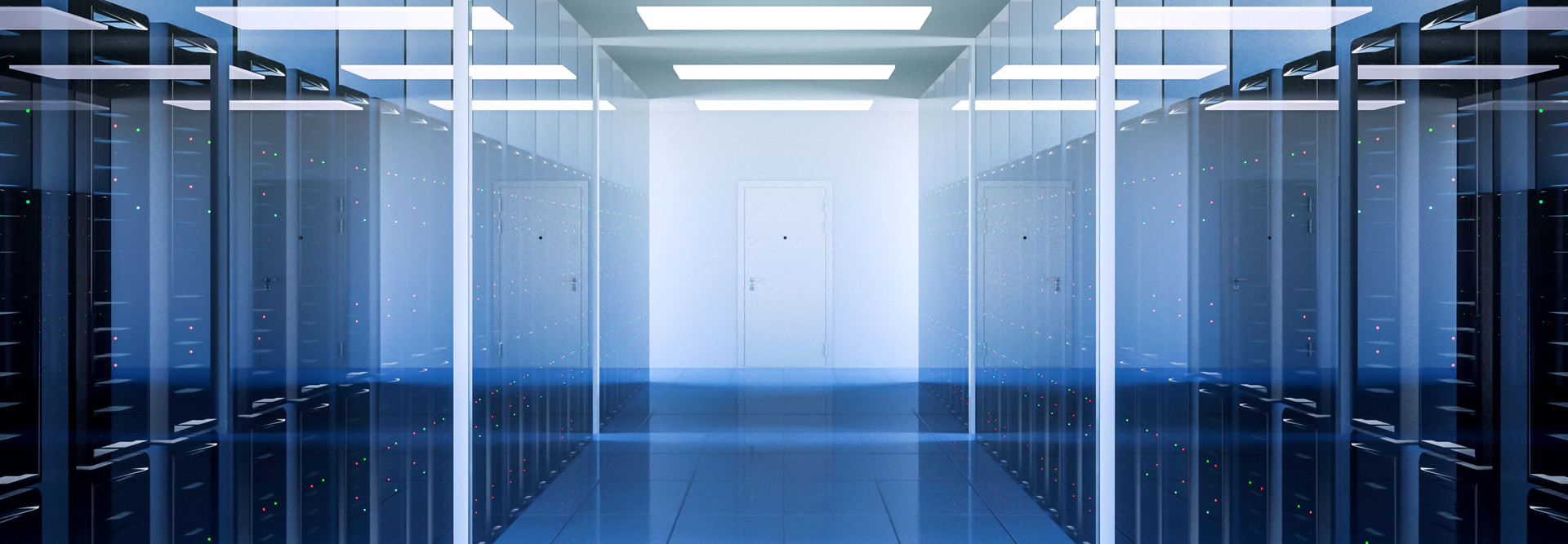 New data center.