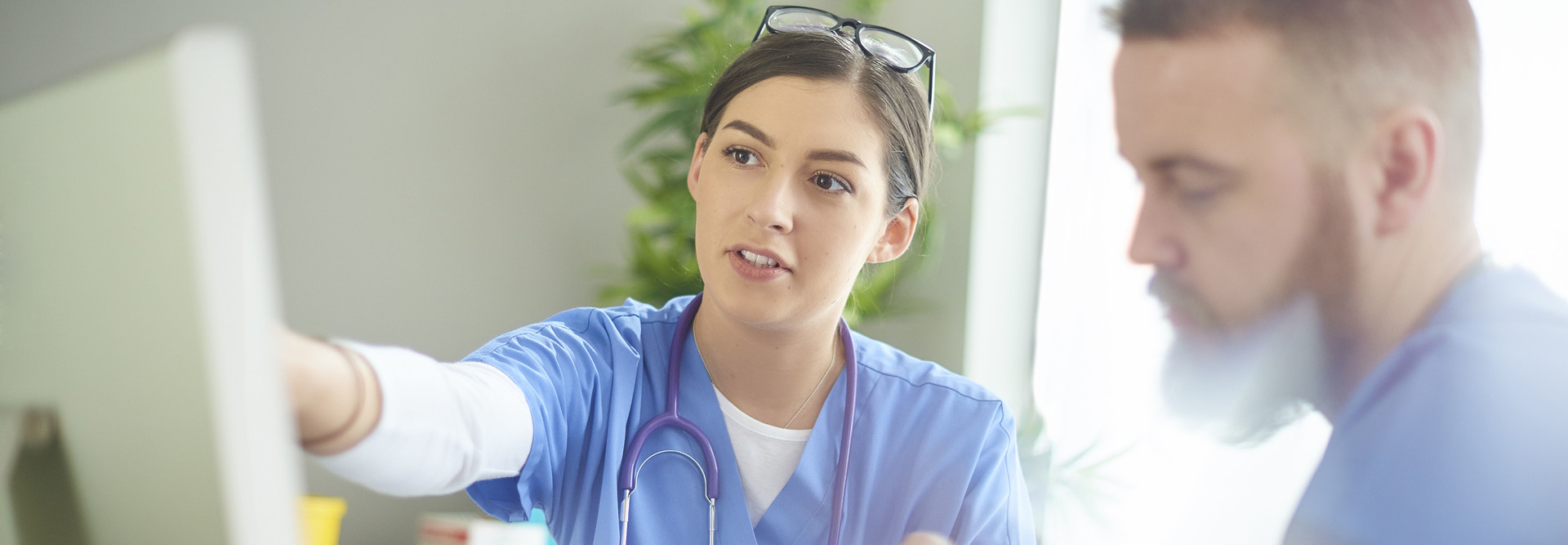 Nurses discuss analytics