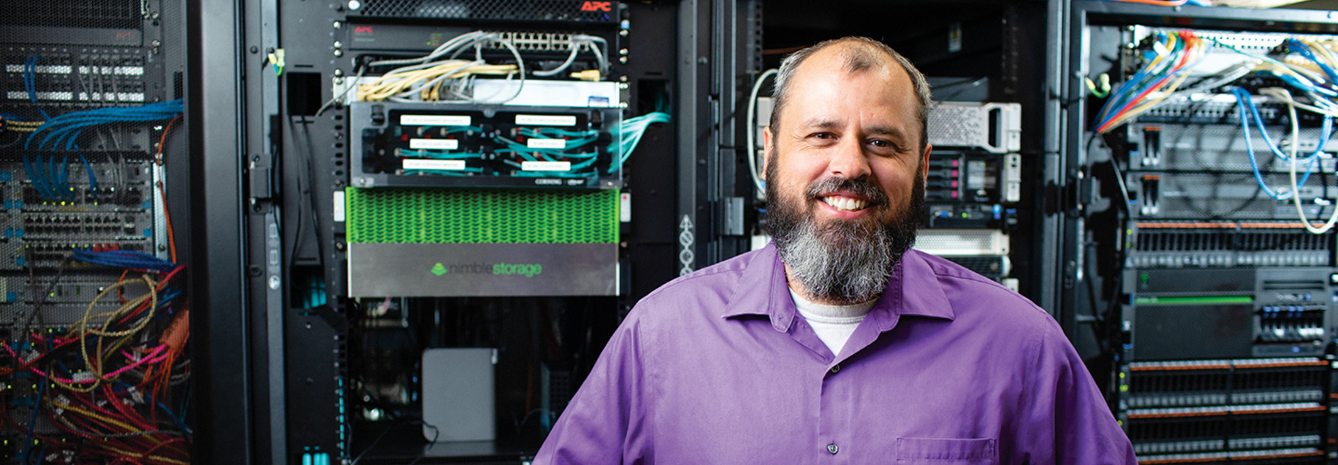 Terry Koppa, Network Administrator, Montgomery County Memorial Hospital