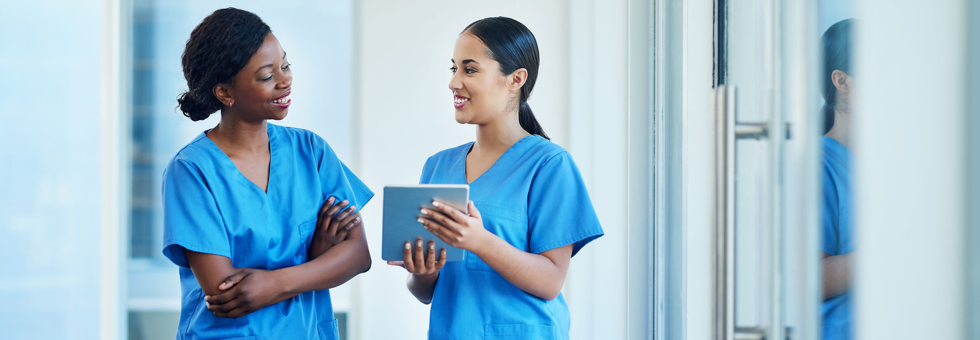 Nurses talk about results