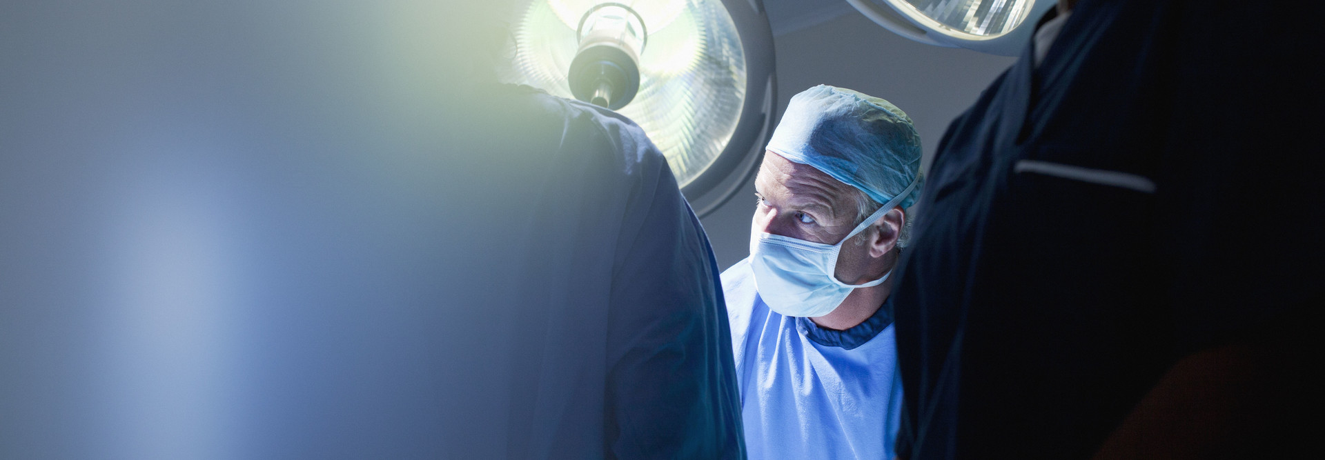 Surgeon in OR