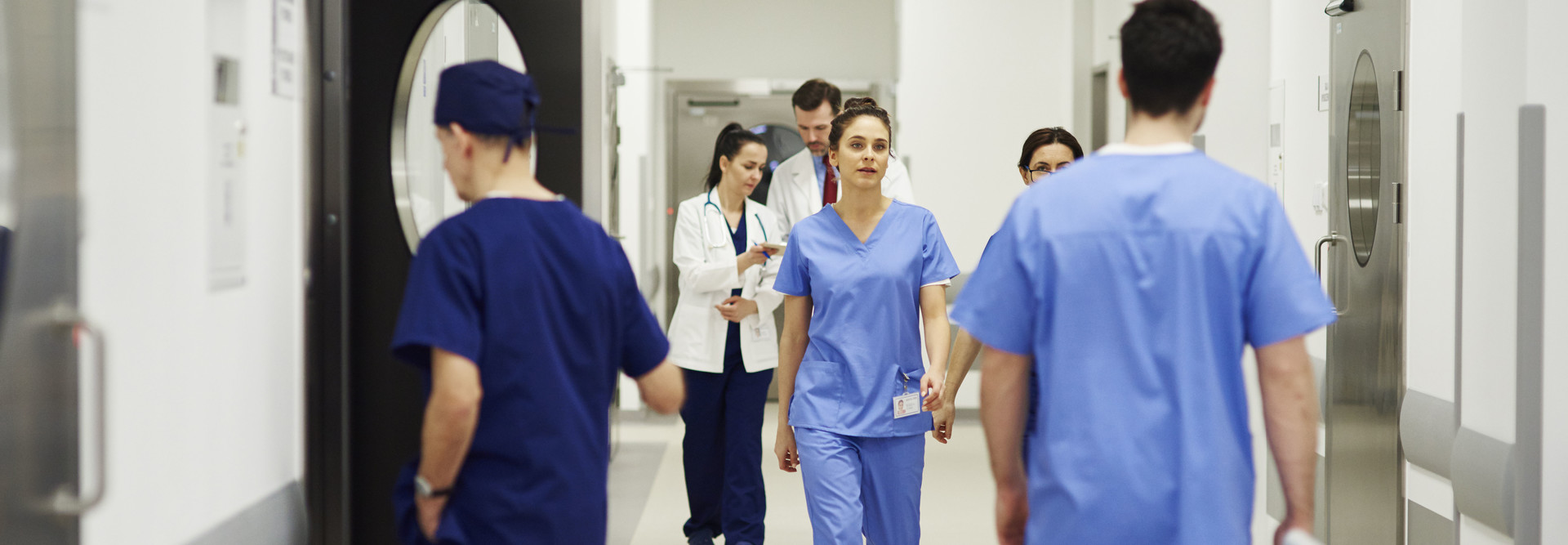 Busy hospital