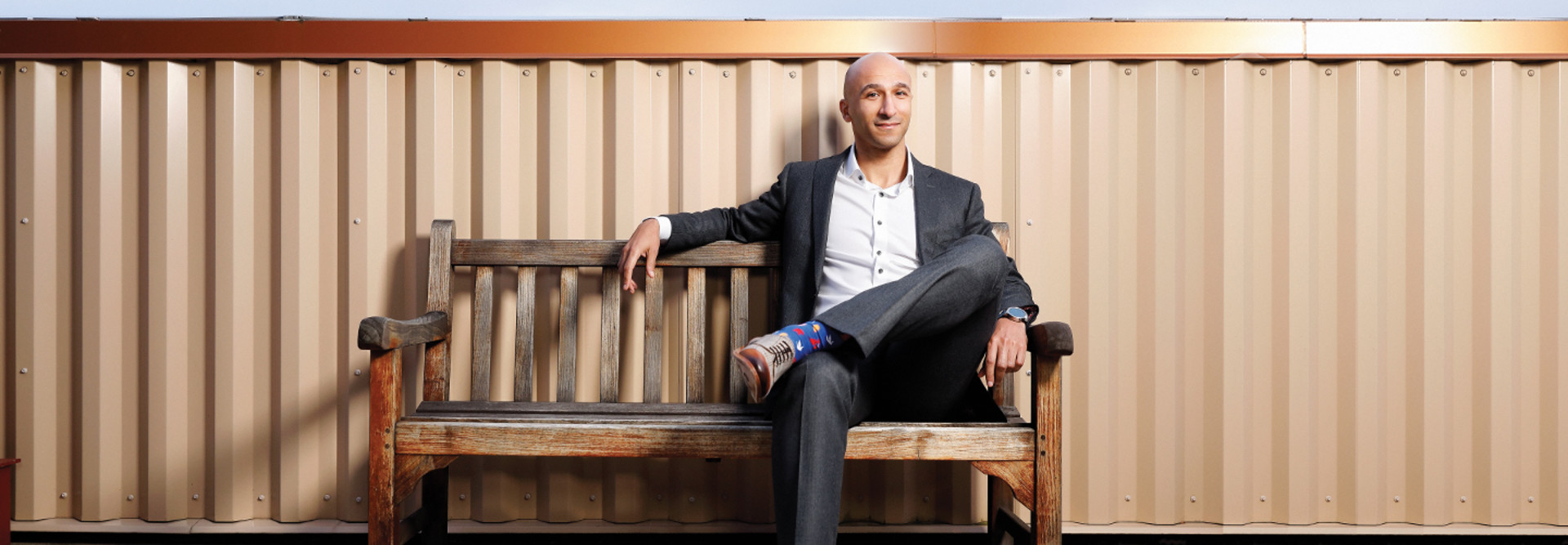 David Lehr, CIO of Luminis Health