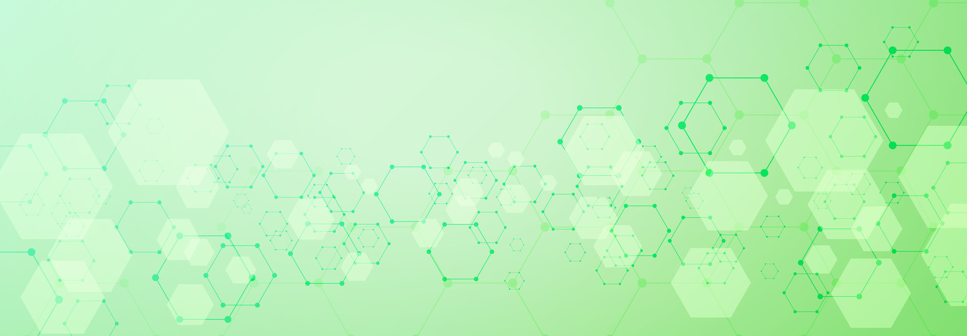 Abstract geometric shape technology background