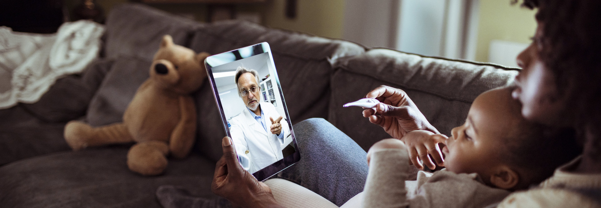 Telehealth concept