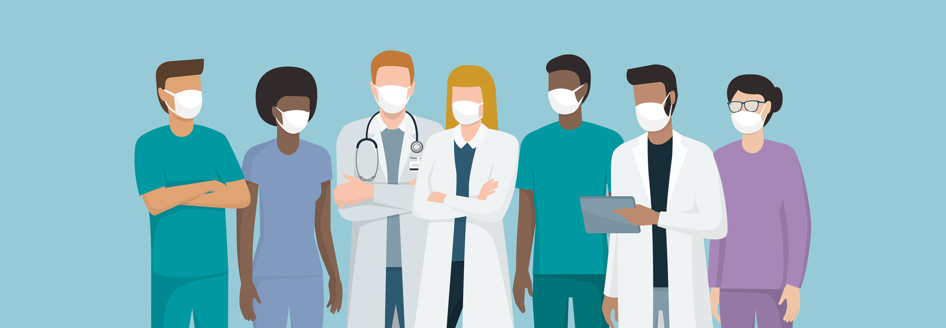 Healthcare staff