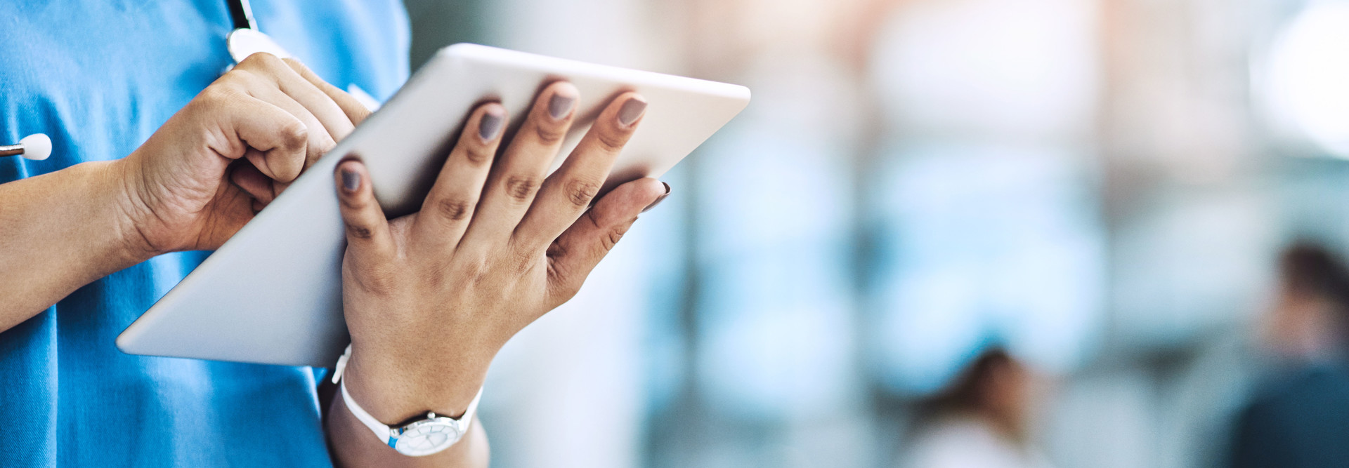 Nurses and tech