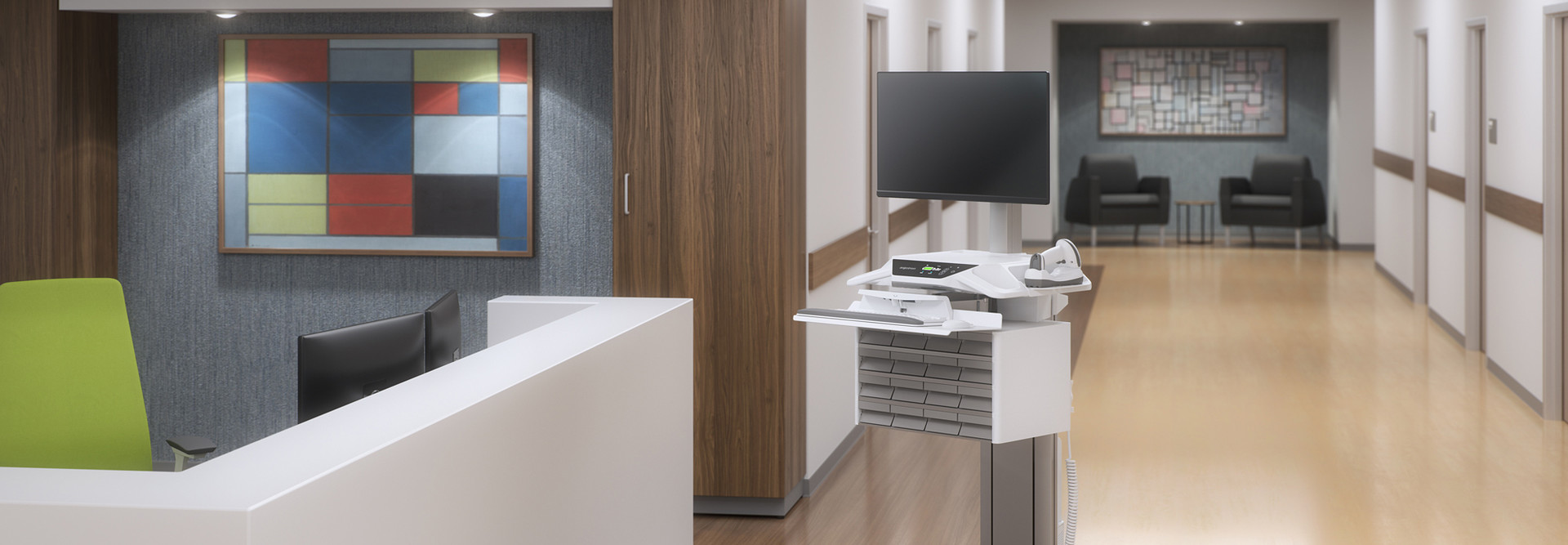 CareFitPro in Hallway