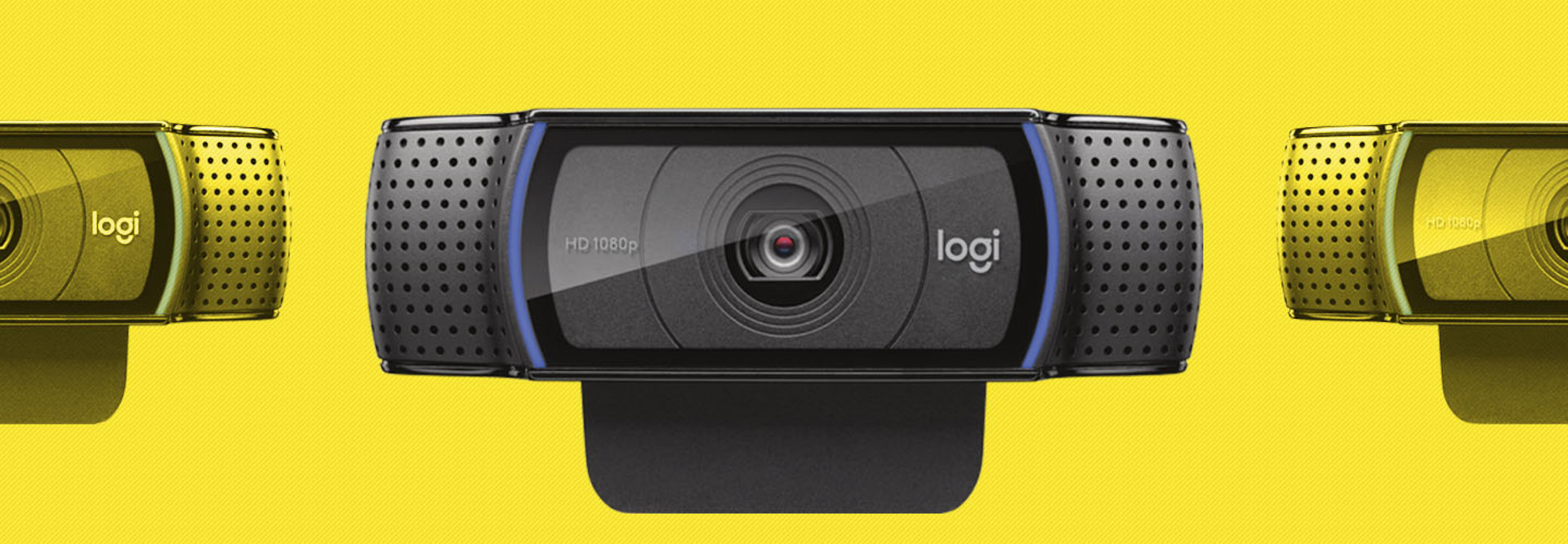 The Logitech C920 HD Pro Webcam