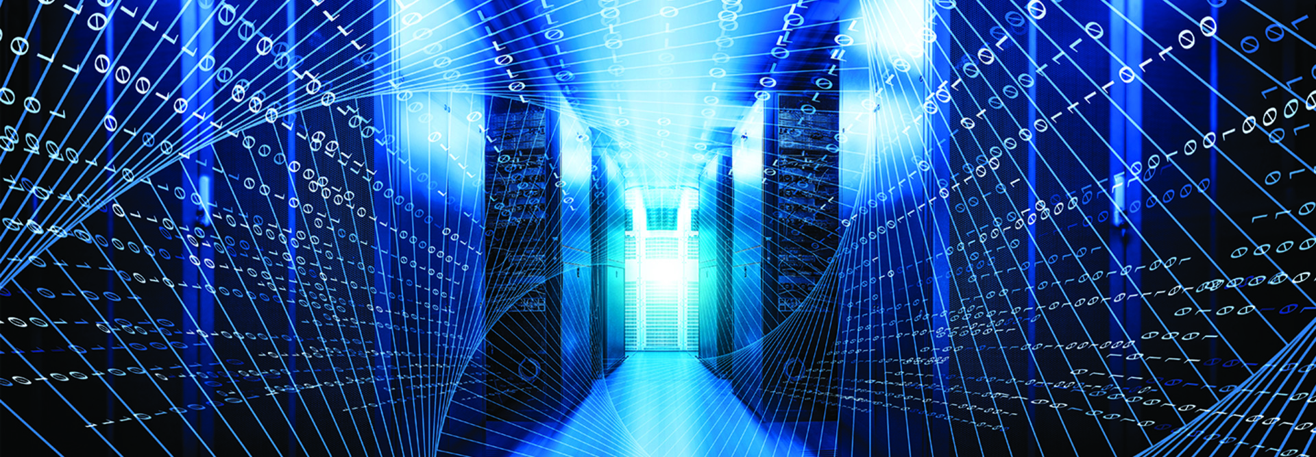 Futuristic data center