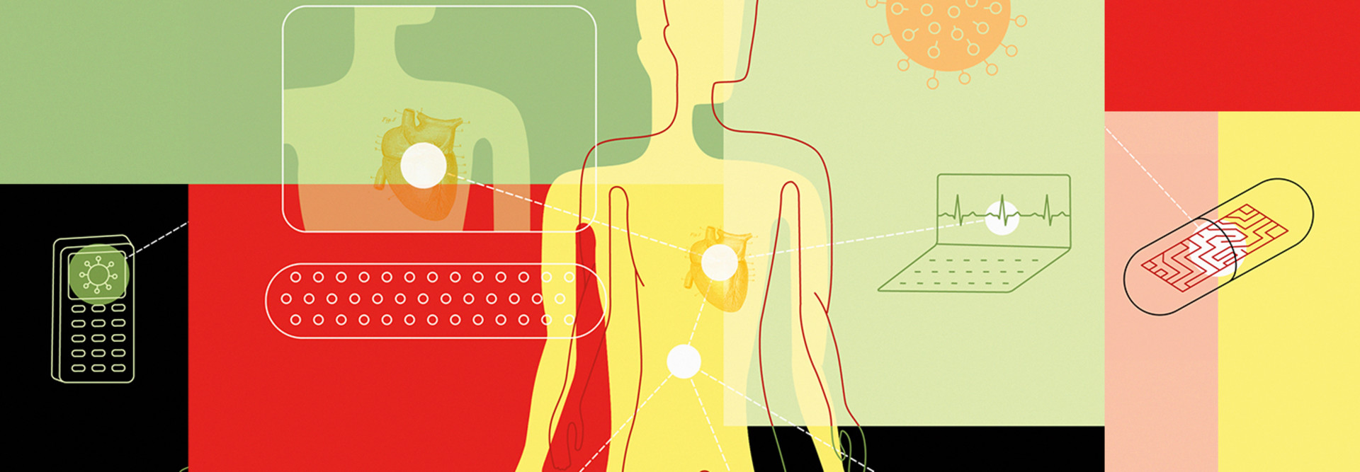 Telehealth concept.