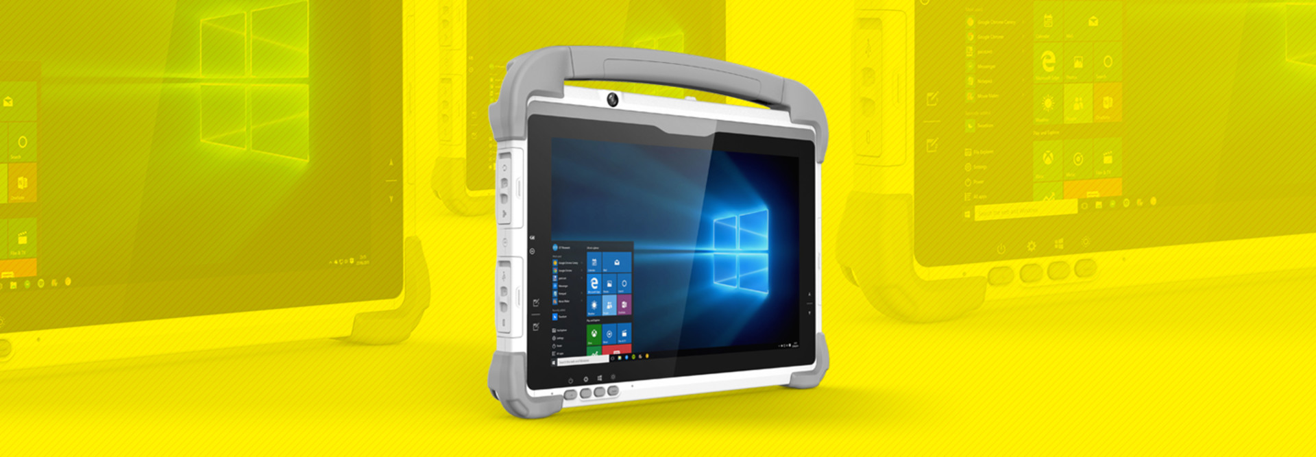 DT Research 301MD Rugged 2-in-1 Medical Tablet