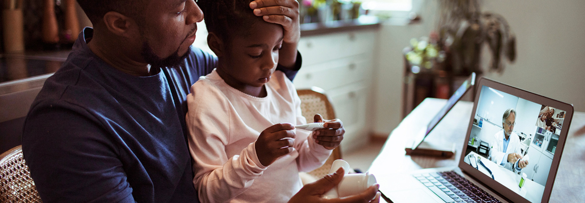 child telehealth visit