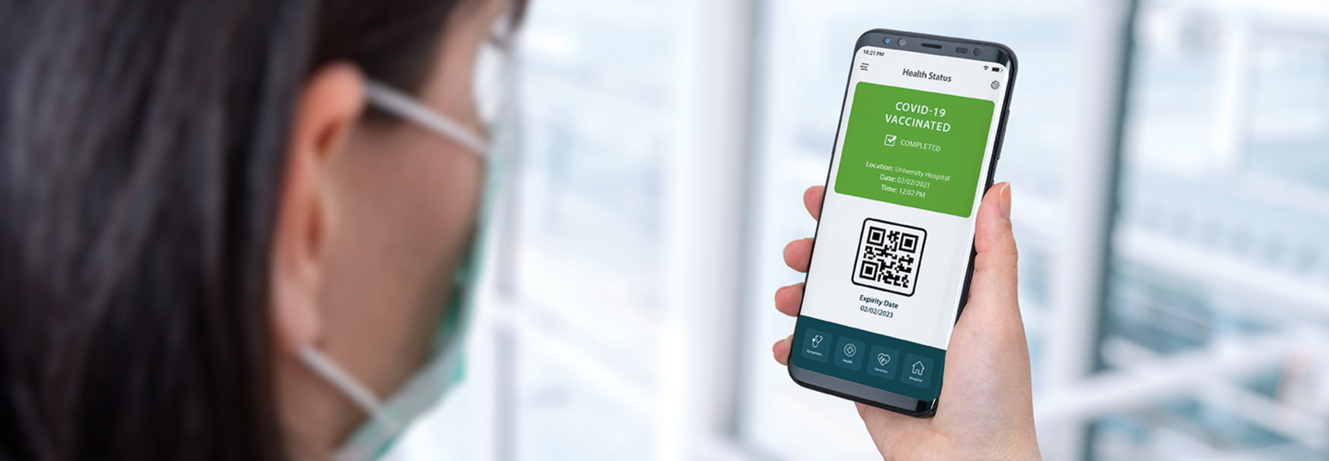 digital vaccine passport