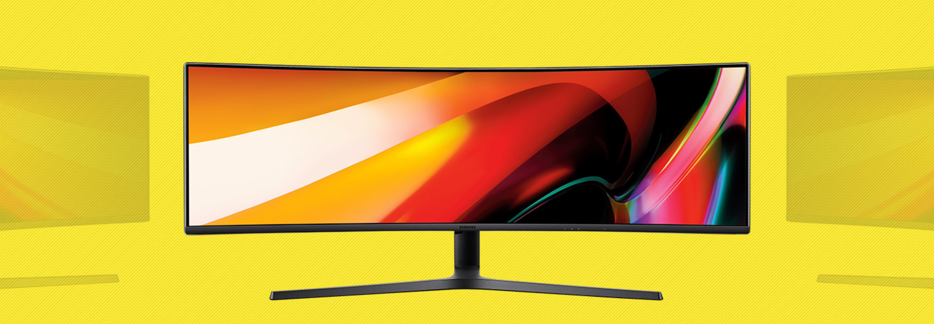 Samsung CJ890 Series LED Monitor