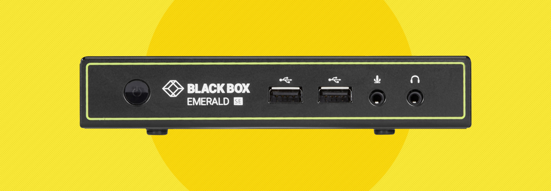 Black Box Emerald SE DVI KVM over IP