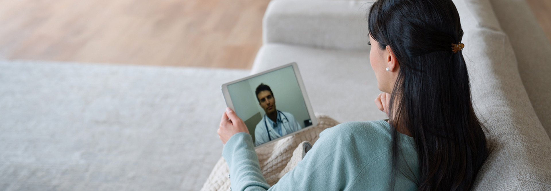 Telehealth visit