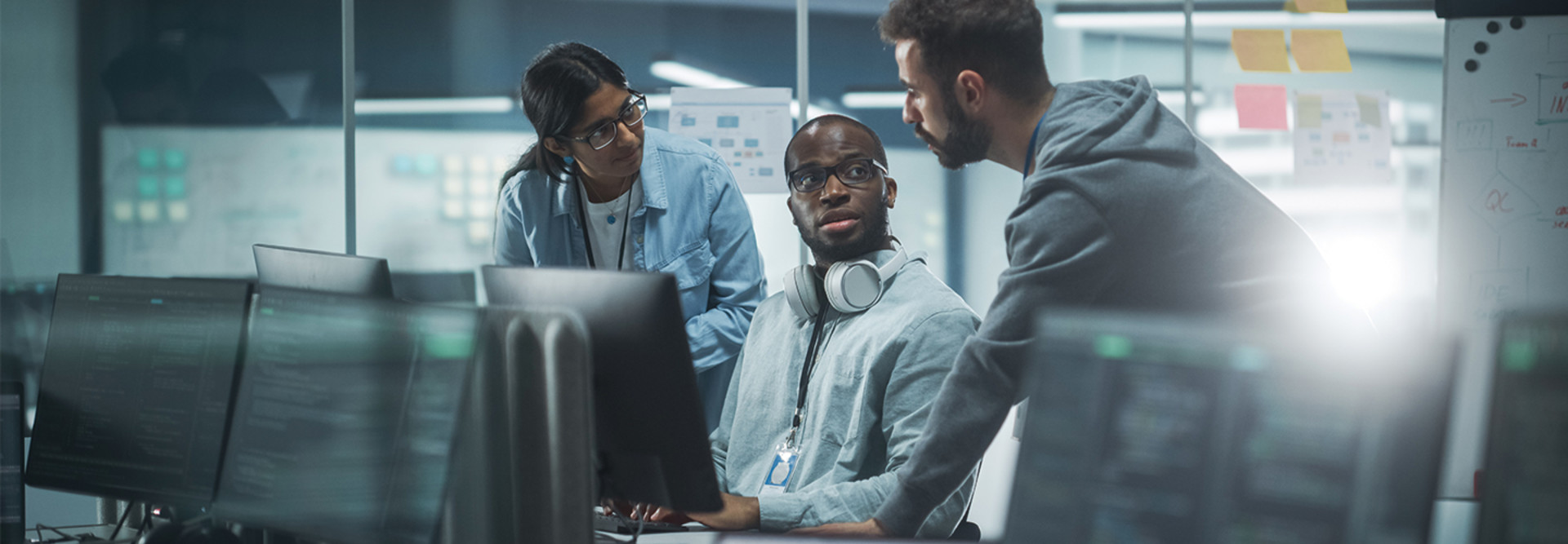 IT team