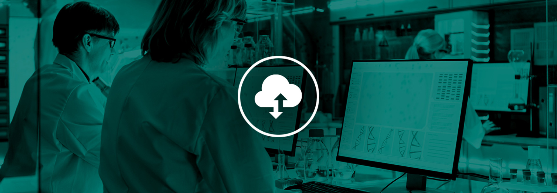 Healthcare Cloud Dashboard Image