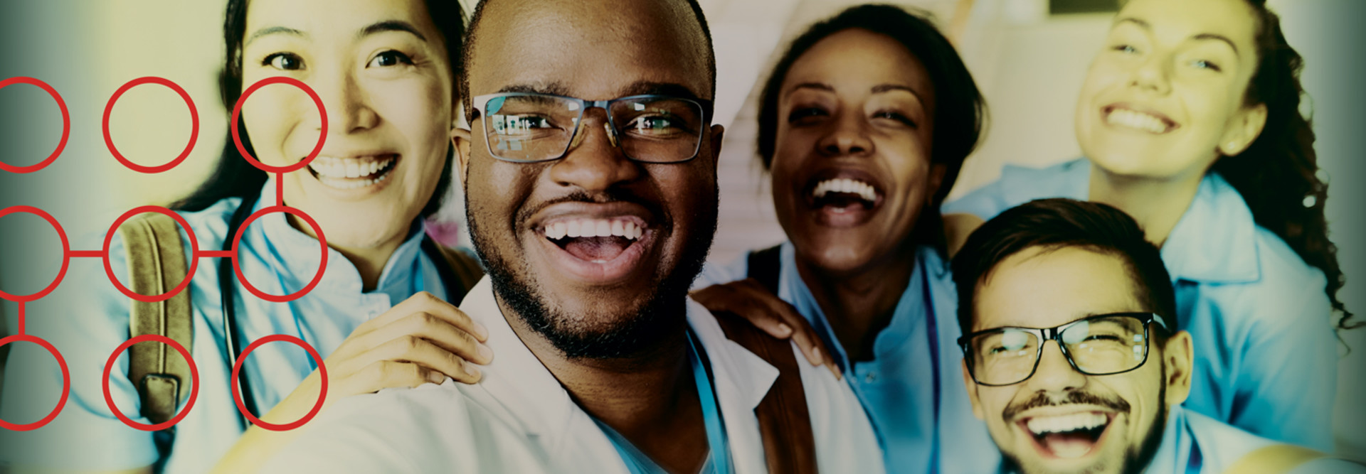 Healthcare cybersecurity team